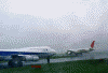 JAL1151便から見た羽田空港の飛行機たち＜一眼レフ写真＞(8)/たまごっちジェット＆ANA機