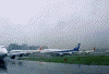 JAL1151便から見た羽田空港の飛行機たち＜一眼レフ写真＞(10)/離陸待ちの飛行機たち