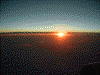 JAL4504便から眺める夕陽(7)