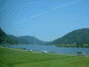 北近畿３号から眺める円山川の流れ(2)