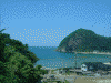 はまかぜ１号からの日本海の眺め(1)