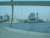 未来型水上バス「ヒミコ」からの眺め(6)/晴海客船ターミナル