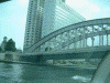 未来型水上バス「ヒミコ」からの眺め(11)/かちどき橋