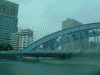 未来型水上バス「ヒミコ」からの眺め(13)/永代橋