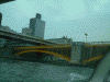 未来型水上バス「ヒミコ」からの眺め(15)/蔵前橋