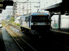 EF210型機関車が単行で通過/栗橋駅にて