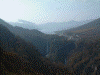 展望台からの眺め(1)/中禅寺湖と華厳の滝