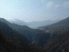 展望台からの眺め(2)/中禅寺湖と華厳の滝