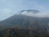 展望台からの眺め(3)/男体山と第１いろは坂