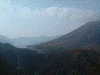 展望台からの眺め(12)/中禅寺湖と華厳の滝と男体山