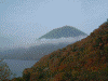 中禅寺湖と男体山の紅葉(1)