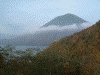 中禅寺湖と男体山の紅葉(2)