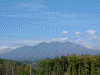 サントリー白州蒸留所から見る八ヶ岳(1)