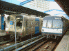 2000形さようなら運転列車と3000R形が並ぶ(1)／上永谷駅