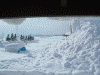 ゴーシュの外も一面の雪景色(2)