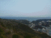 寝姿山からの眺め(3)/伊豆大島が見えます