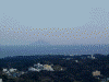 寝姿山からの眺め(9)/利島と鵜渡根島