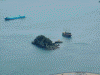 寝姿山からの眺め(13)/黒船サスケハナが見えます