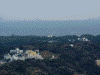 寝姿山からの眺め(14)/爪木崎灯台が見えます