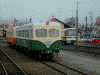鹿島鉄道の車両たち(4)/キハ431。右にいるのはKR-503