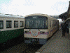 鹿島鉄道の車両たち(8)/石岡行き列車として到着したKR-501