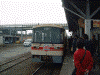 鹿島鉄道の車両たち(10)/KR-502が石岡行き列車として到着
