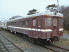 茨城交通 阿字ヶ浦駅(9)/羽幌炭鉱鉄道からきたキハ22。ボロボロでした