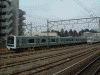 501系電車と415系電車/勝田駅