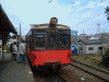 銚子行き電車801号(2)/外川駅