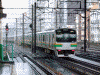 東海道線 東京行き(217系)/横浜駅にて