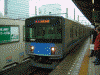 急行 西武新宿行き。折り返し拝島行きに/西武新宿駅