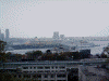 港の見える丘公園より横浜港を望む(2)/飛鳥IIとぱしふぃっくびぃなす
