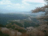 花矢倉展望台からの吉野山の眺め(2)