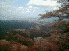 花矢倉展望台からの吉野山の眺め(3)