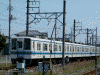 東武越生線の電車