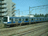勝田駅の電留線にいたE531系電車