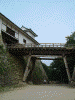 彦根城(8)／廊下橋と天秤櫓