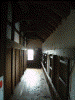 彦根城(18)／天守閣の廊下