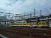 広島駅に入線するディーゼルカー