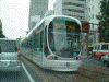 広島電鉄の電車(17)/3系統 広島港行き/5101号車/市役所前付近