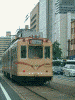 広島電鉄の電車(20)/1系統 広島港行き/3002号車/市役所前付近