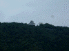 錦帯橋から眺める岩国城