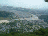 岩国城からの眺め(5)／錦帯橋と錦川