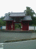 東光寺(2)／総門
