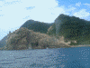 青海島観光船からの眺め(5)
