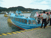 青海島観光船(2)
