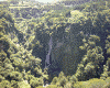 九重夢大吊橋から眺める震動の滝(2)