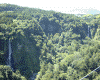 九重夢大吊橋から眺める震動の滝(4)