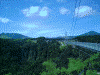 九重夢大吊橋から眺める震動の滝(6)