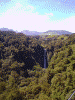 九重夢大吊橋から眺める震動の滝(10)